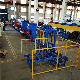  Silicone Rubber Artificial Culture Stone Manufacture Line Time Feeding Wet Casting Machine