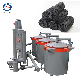 Continuous Hoist Type Coconut Shell Carbon Charcoal Briquette Carbonization Furnace manufacturer