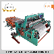 Automatic Productive Metal Fence Security Screen Assembly Crimped Wire Mesh Weaving Machine