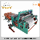  Automatic Productive Metal Fence Security Screen Assembly Crimped Wire Mesh Weaving Machine