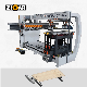  ZICAR horizontal multi spindle axle row head driller woodworking 3 lines drilling boring machine for board panel hole