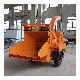  Tractor Towable Supply Diesel Engine Industrial Mobile Drum Type Wood Chipper Hydraulic Feeding Garden Tree Brush Branch Log Wood Chipper Machine for Sale