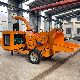  2000 Capacity 3-5t/H Forestry Machinery Wood Log Branch Crusher Machine for Sale