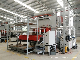  Laminate Flooring Production Line Hot Press Machine
