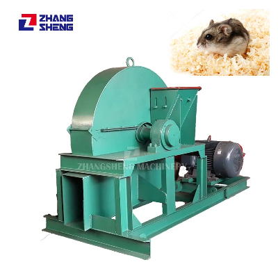 New Designed 0.3-2.5 T/H Timber Waste Wood Shaving Grinder