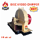 Drum Wood Chipper Machine Branches Crusher Wood Pallet Shredder for Sale
