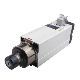 Hqd 6kw Square Air Coolded Spindle Motor for CNC Wood Engraving Hanqi Spindle