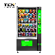 Tcn Snack Beverage Cold Drink Beer Milk Automatic Combo Vending Machine with CE and ISO9001 Certificate