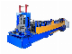 Automatic Changed CZ Purlin Cold Roll Forming Machine with PLC Control System Roller Form Machinery manufacturer