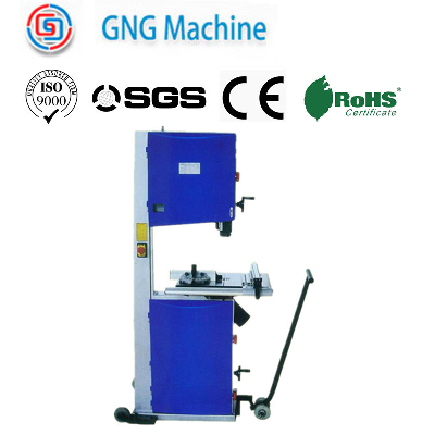 Electric 16" Precision Wood Strip or Sheet Processing Cutting Machine / Mini Vertical Woodworking Band Saw