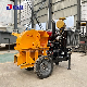 Industrial Portable Tree Branch Coconut Wood Crusher for Sawdust Powder