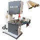 Mjg396u Woodworking Wood Cutting Vertical Band Saw Machine with Automatic Feeder manufacturer