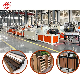 WPC Machine Wood Plastic Composite decking hollow solid deck flooring Post Composite Profile Rail Extrusion Production Line