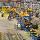 Automatic Steel Structure I H Beam Production Line Assembling Assembly Welding