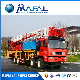 API Oil Drilling Service Truck-Mounted 40t Workover Rig