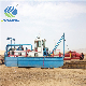 Originally China Made 800m3 Capacity Small Dredge for Sale