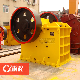 Small Stone Jaw Crusher Crusher for Calcium Carbonate Gypsum Limestone Quartz Graphite Calcite Feldspar Fluorite Powder Production Line