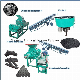 China Factory Charcoal Coal Powder Briquette Extruder Making Machine (WSMB)