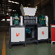  Plastic Shredder Glass Garbage Crusher Shredding Machine Waste Plastic Bottle Crushing Recycling Equipment