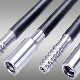 Open-Cast Mining T45 T51 Types Thread Drill Rod H22 Threaded Mf Drilling Rock