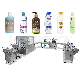  High Efficiency Automatic Juice Lotion Cosmetic Liquid Filling and Capping Machine Lines