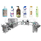 High Efficiency Automatic Juice Lotion Cosmetic Liquid Filling and Capping Machine Lines