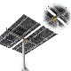  Single Post Solar Tracking Technology Automatic Solar Tracking Brackets Mounting Solar Panel Brackets