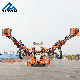 Z20 Four-Wheel Drive Double Boom Drilling Rig Machine for Quarrying Process