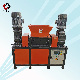 Waste Plastic PVC PP PE Plastic Block Shredder Shredder Recycling Machine