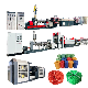 Hdtm Series Plastic PP PE Nylon Polypropylene Rope Twine Production Machine Line Twisting Monofilament Danline Raffia 3/4 Strand Rope Making Machine