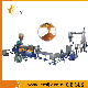 Water Ring Cutting Type Waste PVC Plastic Film Granulating Line / Film Pelletizing Machine