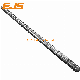 Single Screw Barrel Extruder Screw Barrel for Single Screw Extruder Plastic Machines Extrusion Machines with Maddock Pineapple Saxton Mixer in 1.8550 1.8519