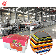  1200-2800mm Polypropylene Multilayer Grid Fluted Colorful PP Hollow Sheet Corrugated Board Packing Boxes Carton Sheet Making Extruder Manufacturing Machine