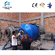 Open Flame Rock N Roll Rotomolding Water Tank Making Machine