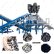 Fully Automatic Plant Rubber Machinery Tire Shredder Machine Tire Recycling Machine and Rubber Machine for Sale
