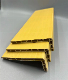 PVC Foam Profile Plastic Products PVC Wall Panels Extrusion Use for Door and Window