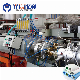  Factory Supply Plastic PVC, PPR, PE, HDPE, UPVC Electric Hose Pipe Extrusion Making Machine