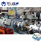 Factory Supply Plastic PVC, PPR, PE, HDPE, UPVC Electric Hose Pipe Extrusion Making Machine