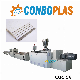 High Speed Single Double Cavity out Plastic Extruder Making Machines UPVC Corner Protection Profiles PVC Roof Sheeting Ceiling Panel Extrusion Production Line