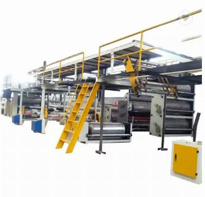 Fully Automatic 3/5/7 Ply Corrugated Paper Production Line/Packaging Line/Corrugated Cardboard Machinery