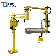 Simply Assembled Pneumatic Lifting Manipulator for Reel Handling