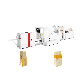  Square Bottom Sos Popcorn Paper Bag Making Machine Paper Bag Machine with Printing Fully Automatic