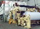 Fully Automatic High Yield Jumbo Roll Exercise Book Production Line Newspaper Paper Making Machine