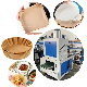 Rapid Fast Food Silicon Oil Paper Tray Maker High-Speed Fast Food Tray Forming Machine