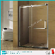 High Quality Tempered Shower Enclosure Tempered Glass in Bathroom Process Glass with Bevel