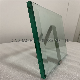 19mm Clear CNC Process Polished Tempered Glass with 25mm Beveled Edge