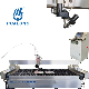 Hualong 5 Axis AC Water Jet Stone Cutter Machine for Cutting Granite Marble Tiles Ceramics Glass manufacturer