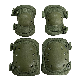 Tactical Elbow and Knee Pads with Green Color
