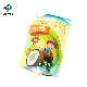 OEM Custom Print Stand up Spout Pouch Packaging Bag for Juice Drink Liquid with Corner Spout Automatic Packing