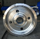  High Precision Wheel Forging Steel Wheels Overhead Crane and Crane Rail Wheel